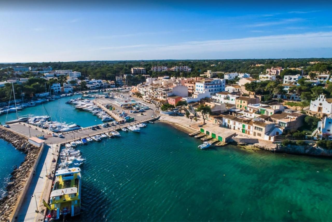 Ferienwohnung Es Port Penthouse Santanyí Exterior foto