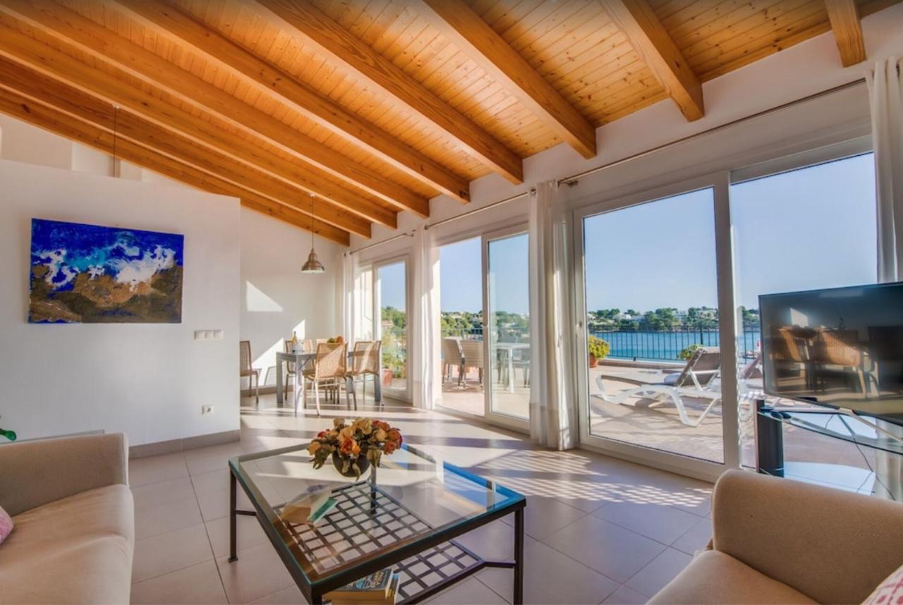 Ferienwohnung Es Port Penthouse Santanyí Exterior foto