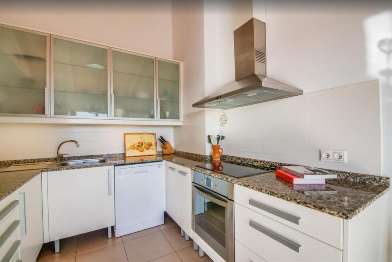 Ferienwohnung Es Port Penthouse Santanyí Exterior foto